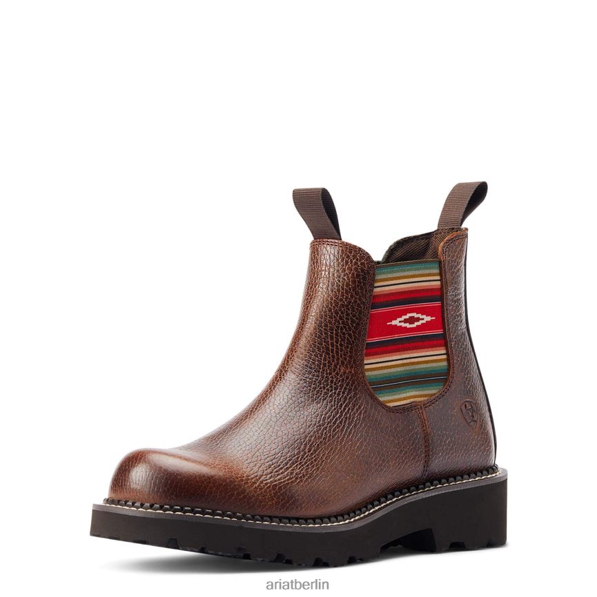 Ariat Fatbaby Twin Gore Westernstiefel Frauen P4JJPR2160 Kupferkessel Schuhwerk