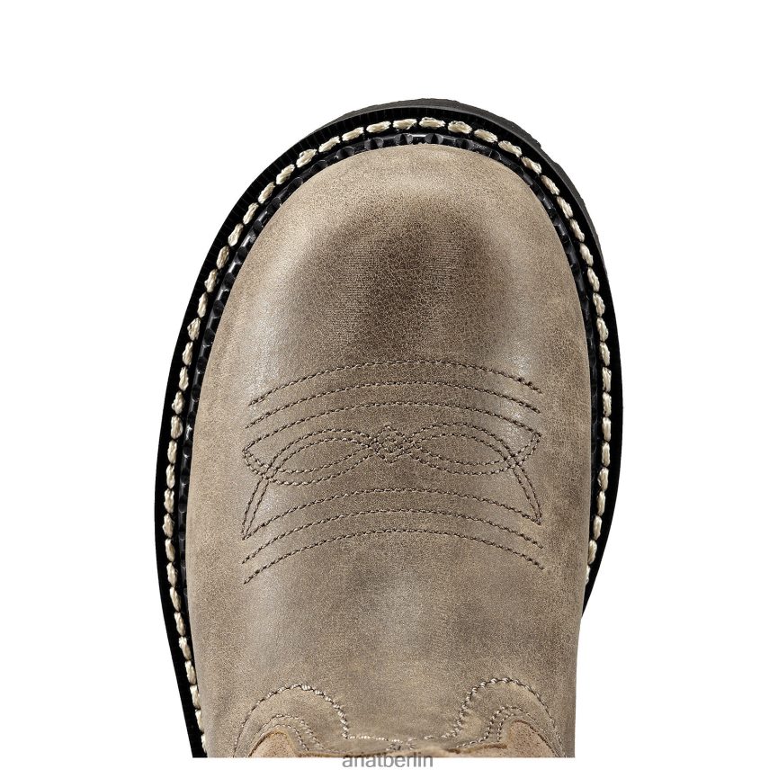 Ariat Fatbaby Westernstiefel Frauen P4JJPR2137 braune Bomberjacke Schuhwerk