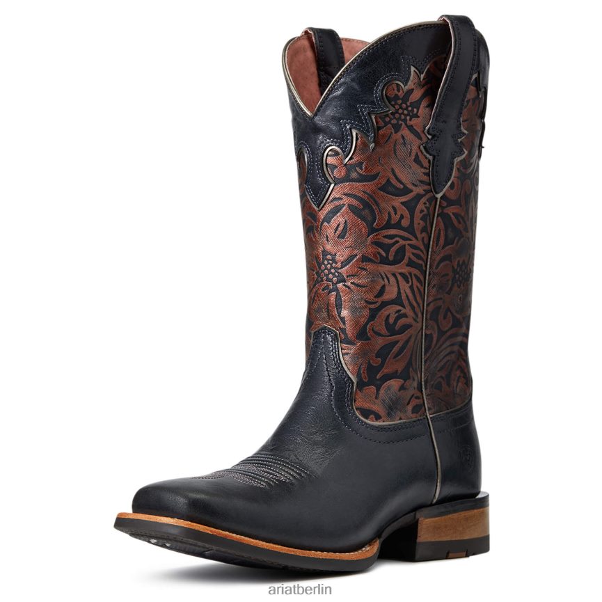 Ariat Fiona Westernstiefel Frauen P4JJPR2265 Mitternacht Schuhwerk