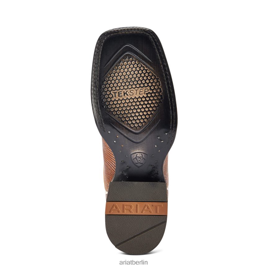 Ariat Frontier Chimayo Westernstiefel Frauen P4JJPR2353 Konabraun Schuhwerk