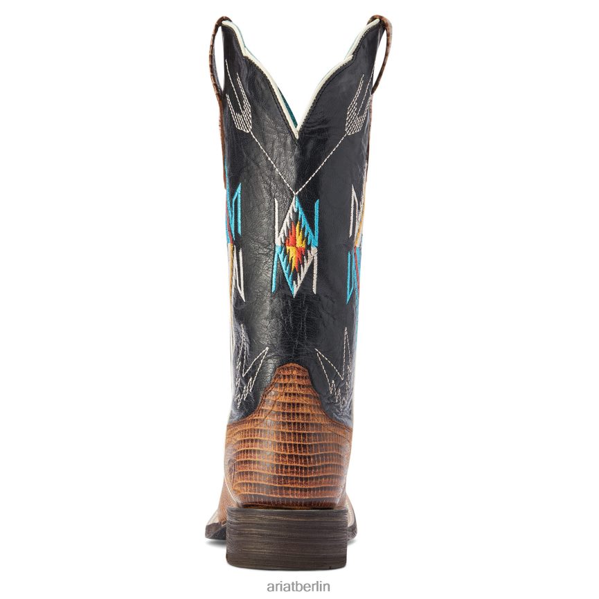Ariat Frontier Chimayo Westernstiefel Frauen P4JJPR2353 Konabraun Schuhwerk