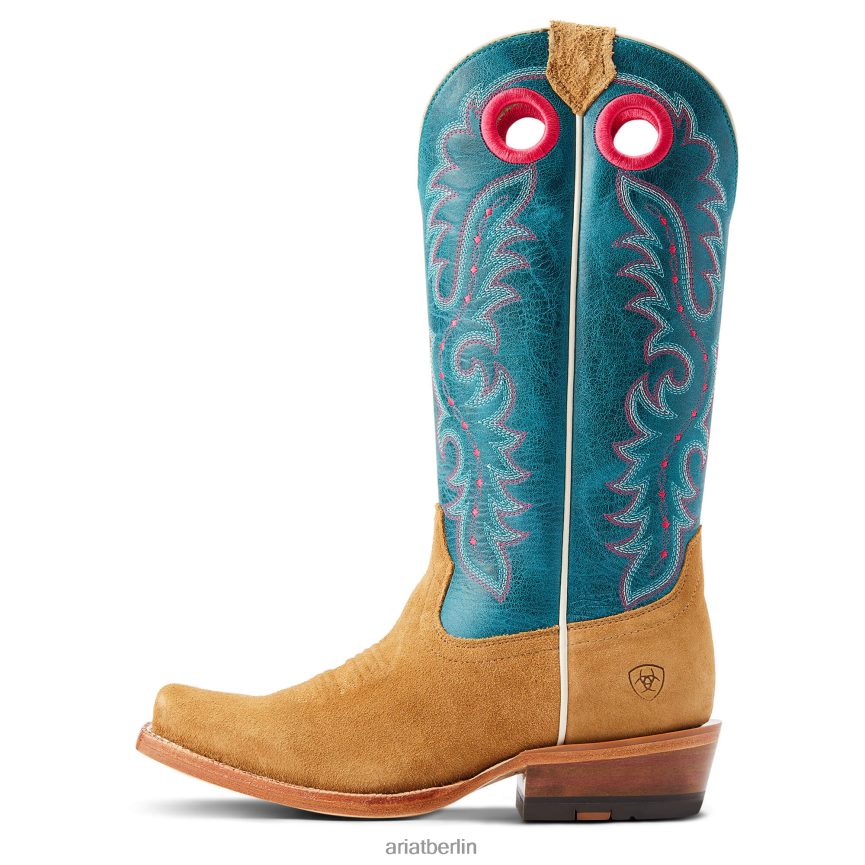 Ariat Futurity Boon Westernstiefel Frauen P4JJPR2129 Wildleder-Roughout Schuhwerk