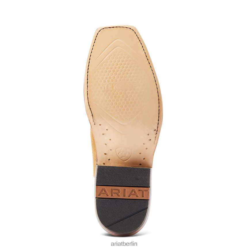 Ariat Futurity Boon Westernstiefel Frauen P4JJPR2129 Wildleder-Roughout Schuhwerk