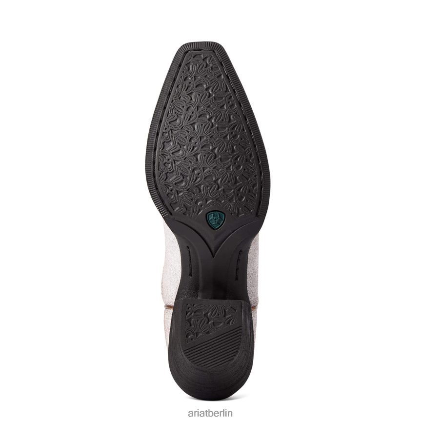 Ariat Goldie Westernstiefel Frauen P4JJPR2082 Distressed-Weiß Schuhwerk