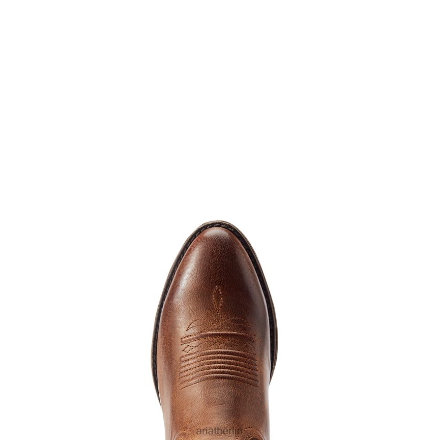 Ariat Heritage R Toe Liberty Stretchfit Westernstiefel Frauen P4JJPR2283 freches Braun Schuhwerk