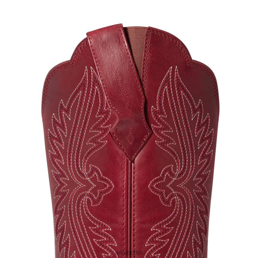 Ariat Heritage Westernstiefel mit R-Zehen-Stretchfit Frauen P4JJPR2093 rosig rot Schuhwerk