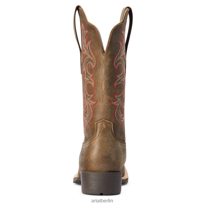 Ariat Hybrid-Ranch-Stretchfit-Westernstiefel Frauen P4JJPR2172 Kieselstein Schuhwerk