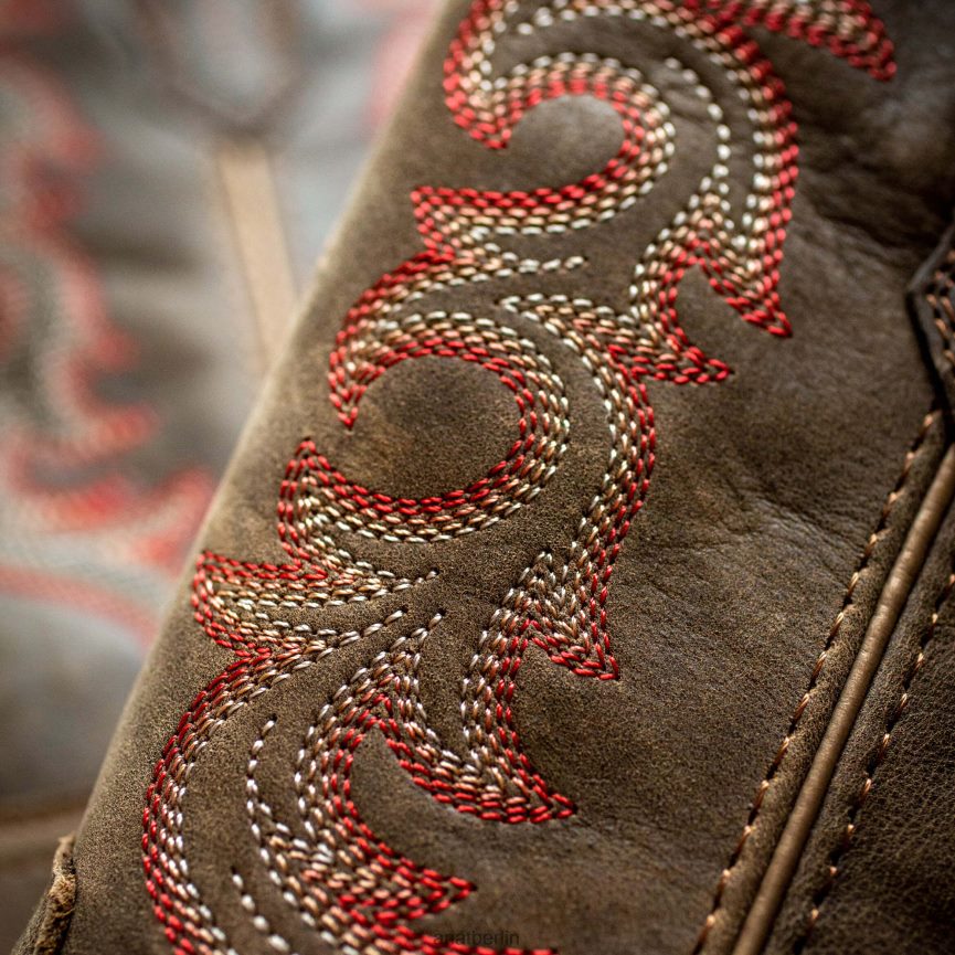 Ariat Hybrid-Ranch-Stretchfit-Westernstiefel Frauen P4JJPR2172 Kieselstein Schuhwerk