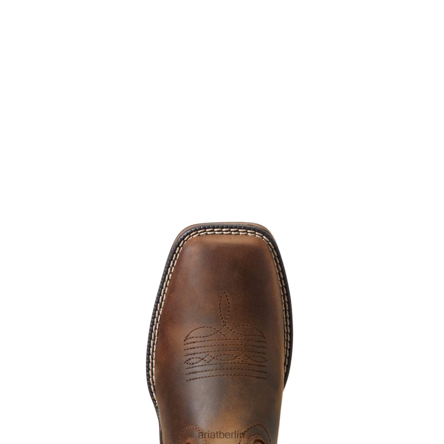 Ariat Hymne Patriot Westernstiefel Frauen P4JJPR2170 Distressed-Braun Schuhwerk