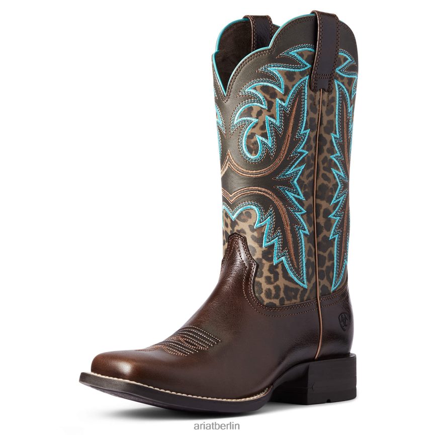 Ariat Lonestar Westernstiefel Frauen P4JJPR2271 Schokochip Schuhwerk