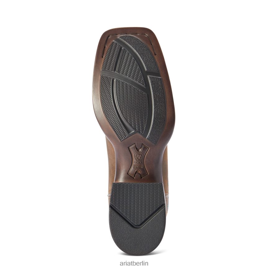 Ariat Odessa Stretchfit Westernstiefel Frauen P4JJPR2174 schicksalhaftes Braun Schuhwerk