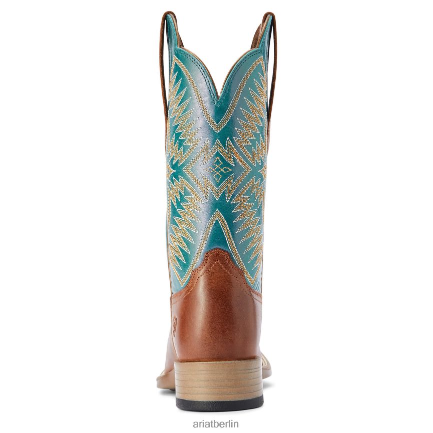 Ariat Odessa Stretchfit Westernstiefel Frauen P4JJPR2269 Almond Roca Schuhwerk