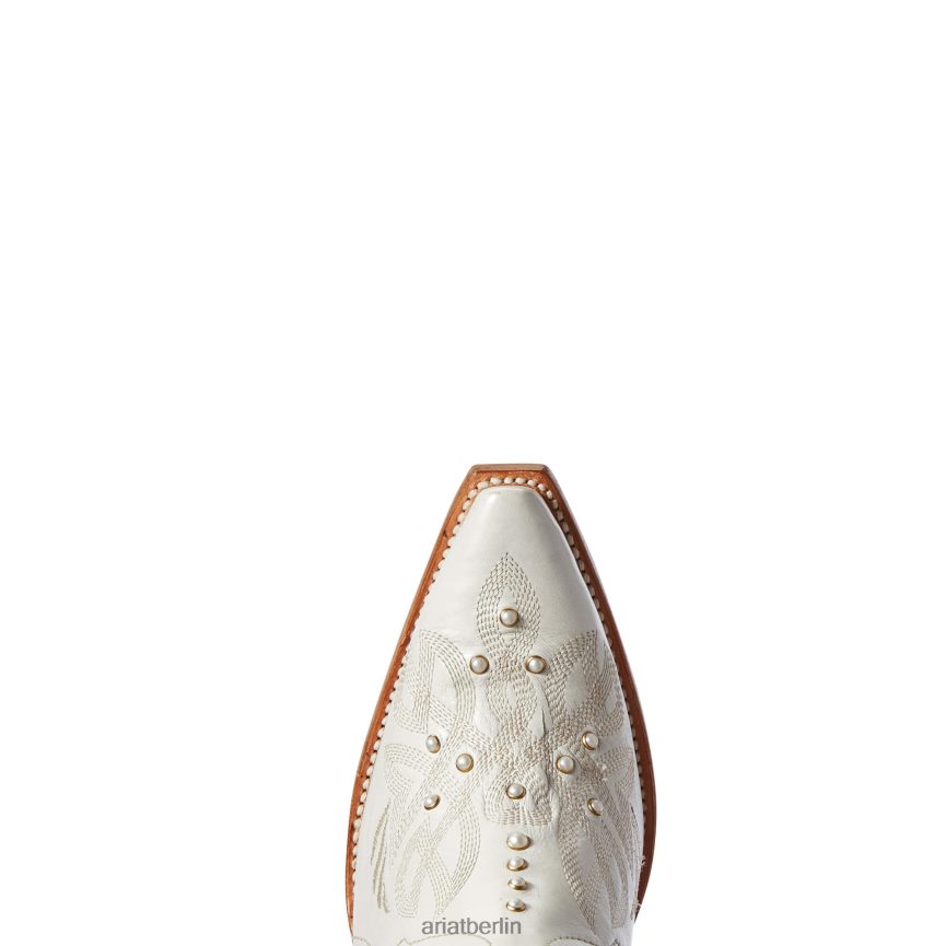 Ariat Perlmutt-Westernstiefel Frauen P4JJPR2101 Weiß Schuhwerk