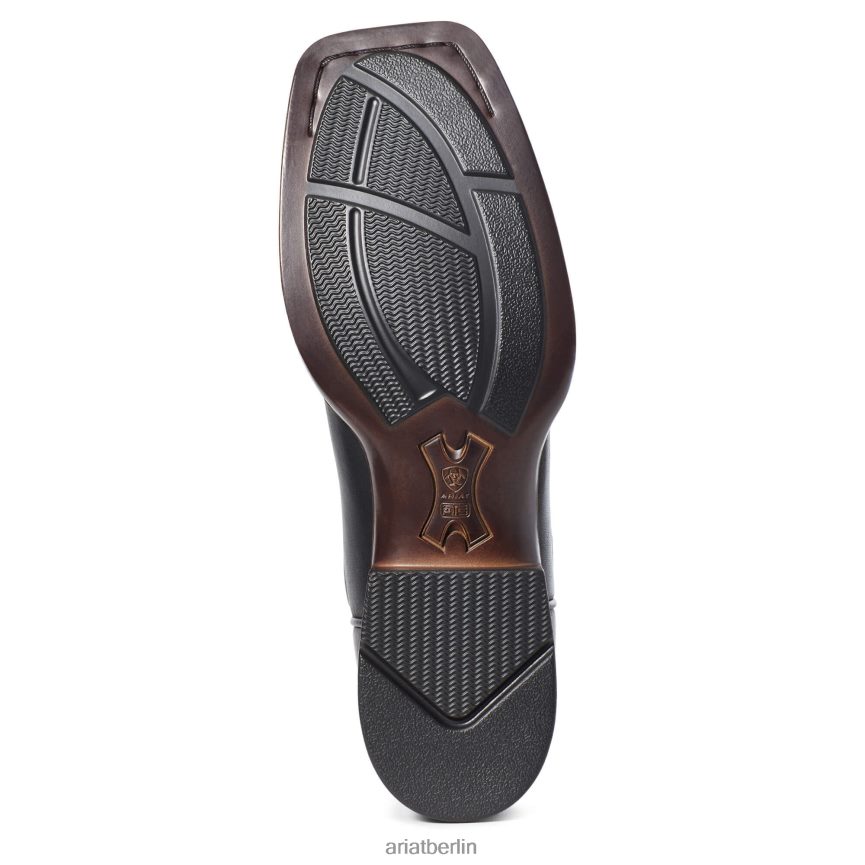 Ariat Primetime-Westernstiefel Frauen P4JJPR2077 echtes Schwarz Schuhwerk