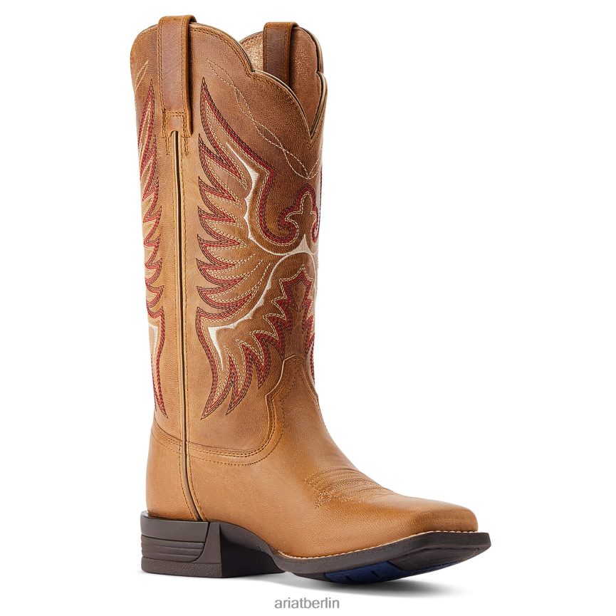 Ariat Rockdale Westernstiefel Frauen P4JJPR2169 Mandelbuff Schuhwerk