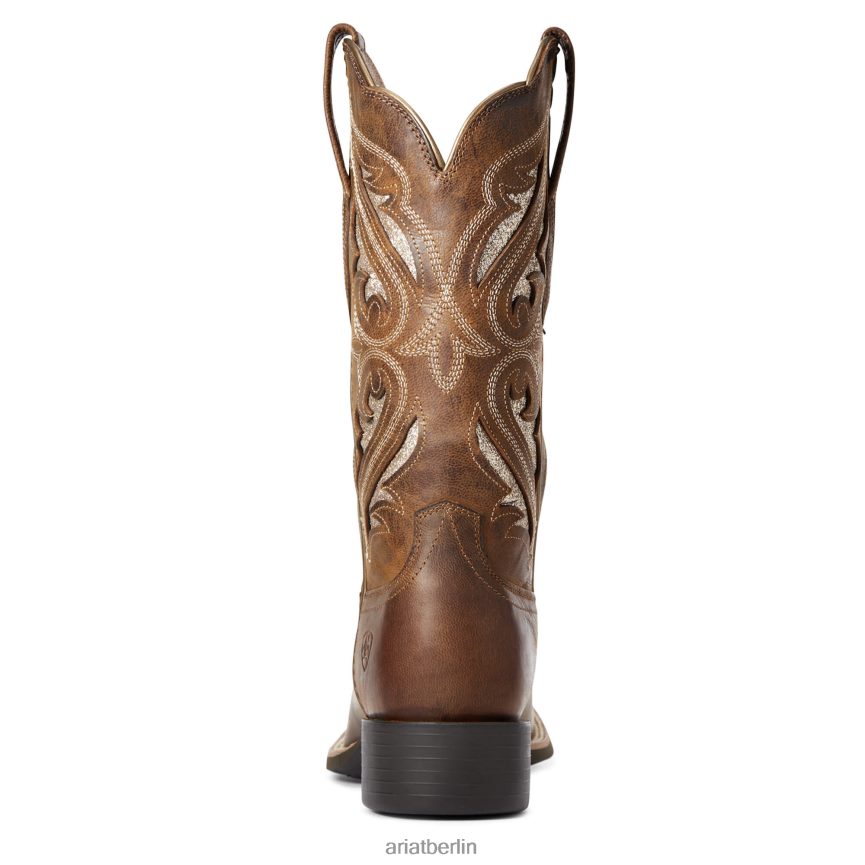 Ariat Round Up Bliss Westernstiefel Frauen P4JJPR2092 freches Braun Schuhwerk