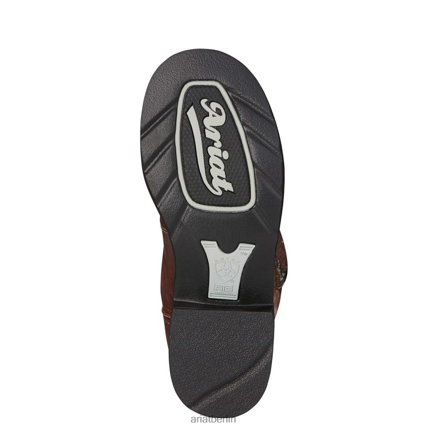 Ariat Wahrscheinlich Westernstiefel Frauen P4JJPR2132 Treibholzbraun Schuhwerk