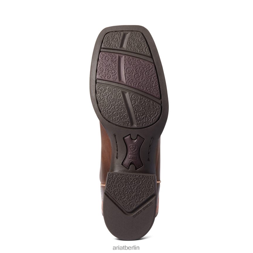 Ariat Westernstiefel in westlicher Richtung Frauen P4JJPR2136 freches Braun Schuhwerk