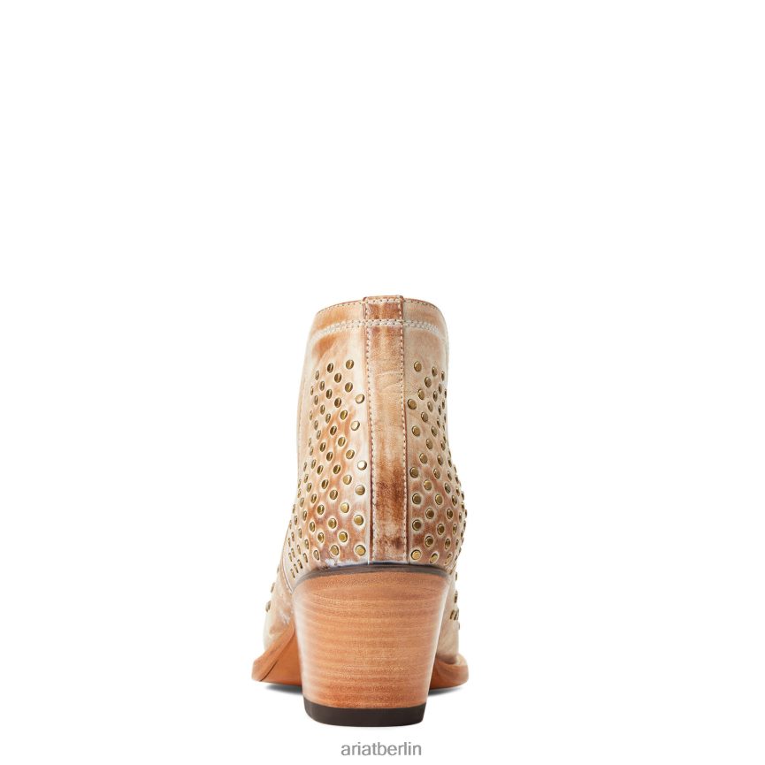 Ariat Westernstiefel mit Dixon-Nieten Frauen P4JJPR2230 alte Westbräune Schuhwerk