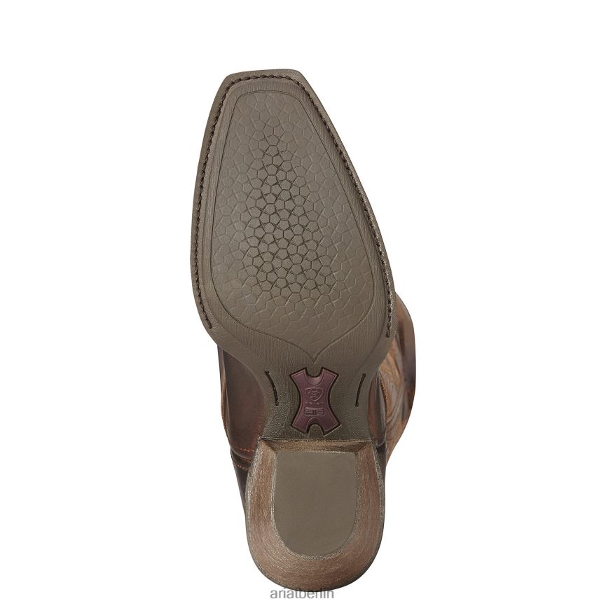 Ariat lebhafter Westernstiefel Frauen P4JJPR2166 freches Braun Schuhwerk