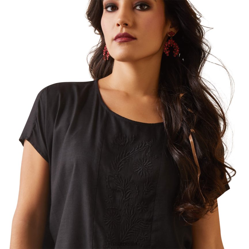 Ariat Ellie oben Frauen P4JJPR2778 Schwarz Spitzen