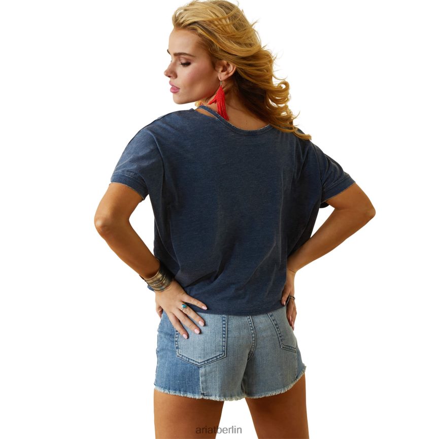 Ariat Francesca oben Frauen P4JJPR2817 tiefes Erdöl Spitzen