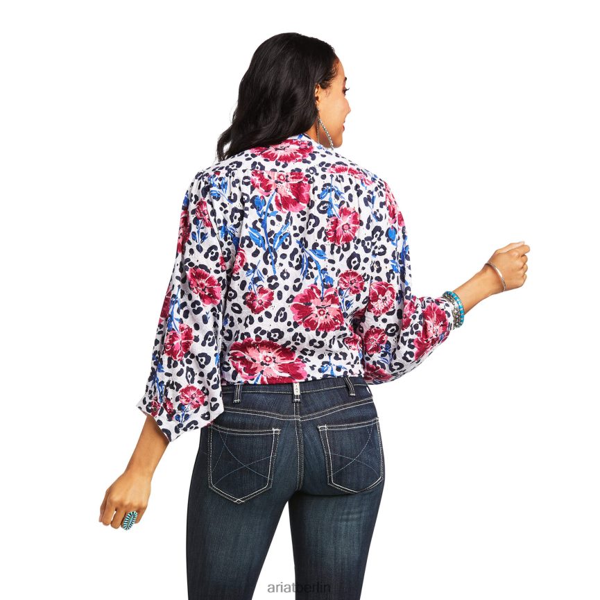 Ariat Glückseligkeit oben Frauen P4JJPR2958 Mehrfachdruck Spitzen