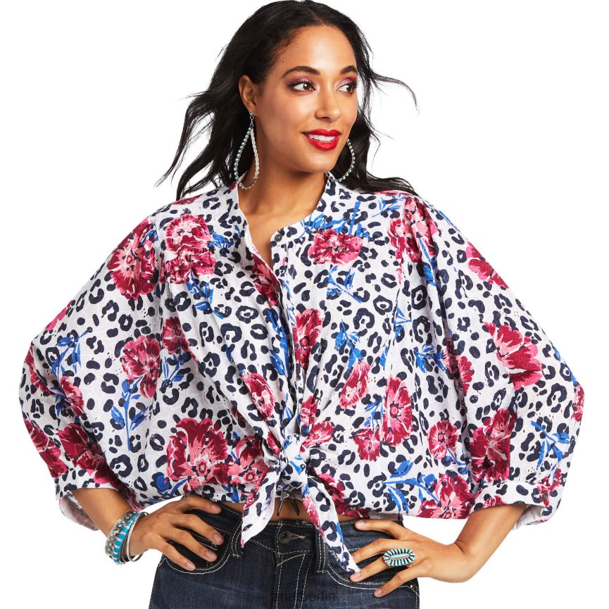 Ariat Glückseligkeit oben Frauen P4JJPR2958 Mehrfachdruck Spitzen