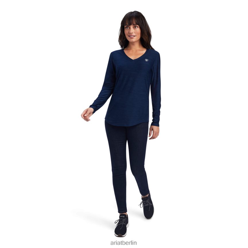 Ariat Lagunenspitze Frauen P4JJPR2828 Marine Spitzen