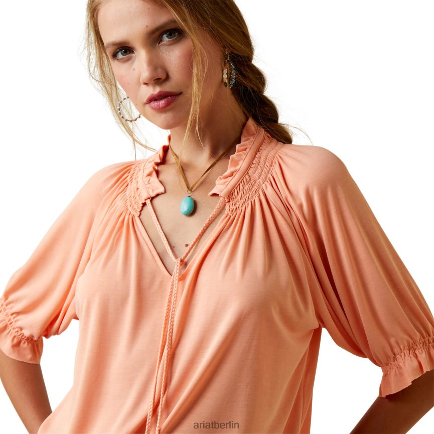 Ariat Petunienspitze Frauen P4JJPR3279 Papaya-Punsch Spitzen