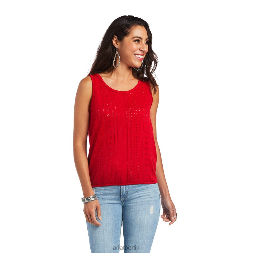 Ariat Smith-Panzer Frauen P4JJPR3151 Salsa Spitzen