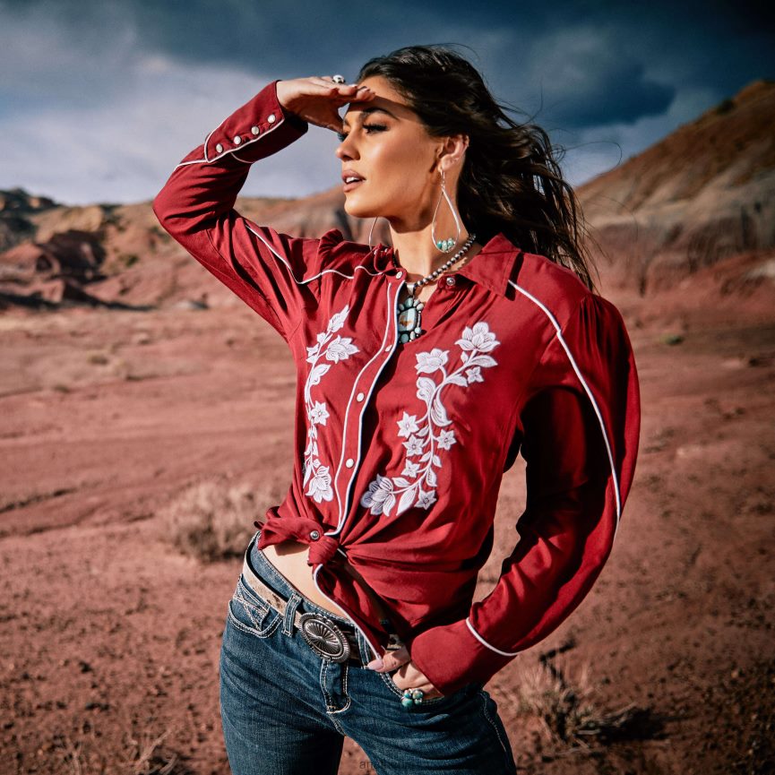 Ariat die Stadtspitze Frauen P4JJPR2824 rubaiyat Spitzen