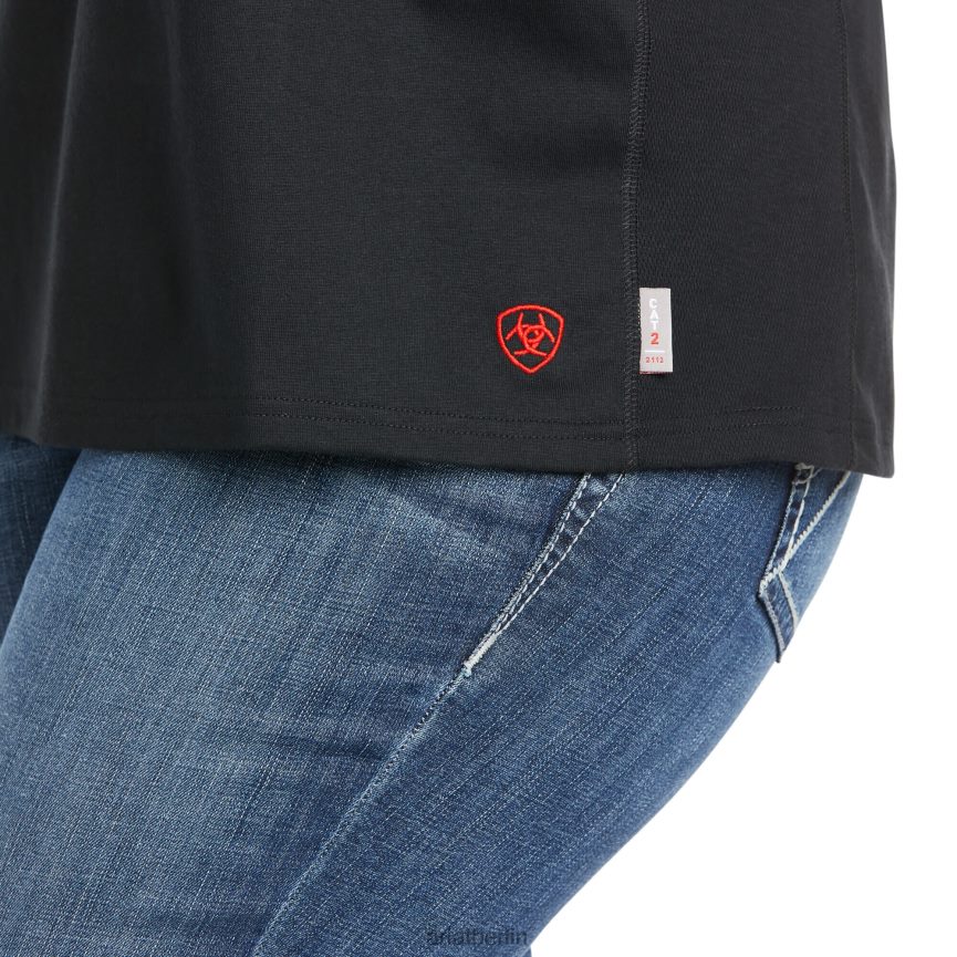 Ariat fr ac oben Frauen P4JJPR3019 Schwarz Spitzen