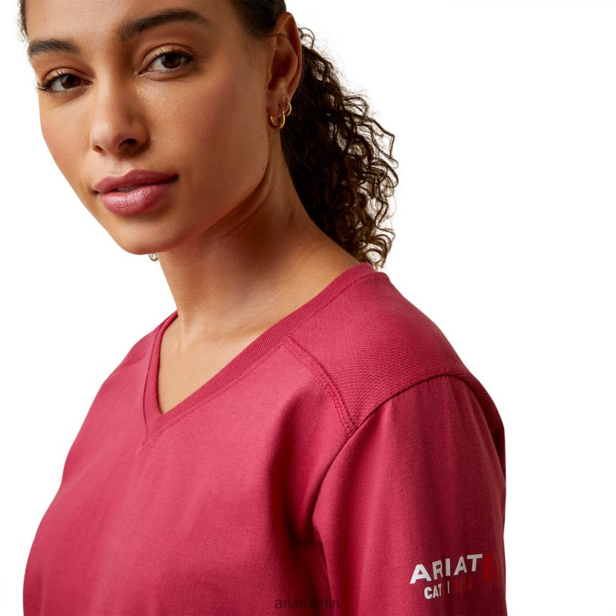 Ariat fr ac oben Frauen P4JJPR3034 Kirschen Jubilee Spitzen