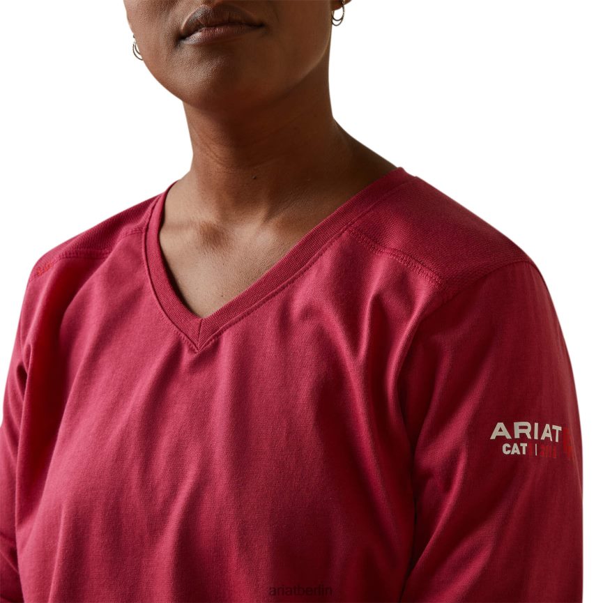 Ariat fr ac oben Frauen P4JJPR3034 Kirschen Jubilee Spitzen