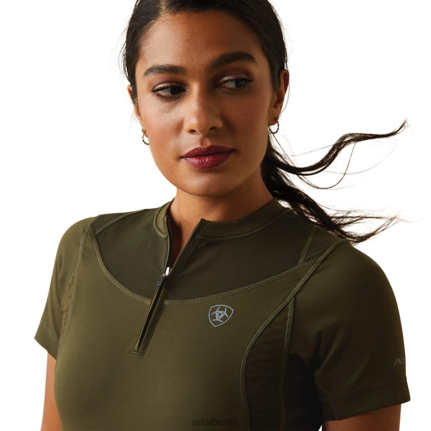 Ariat Ascent Crew Baselayer Frauen P4JJPR3199 Relikt Spitzen