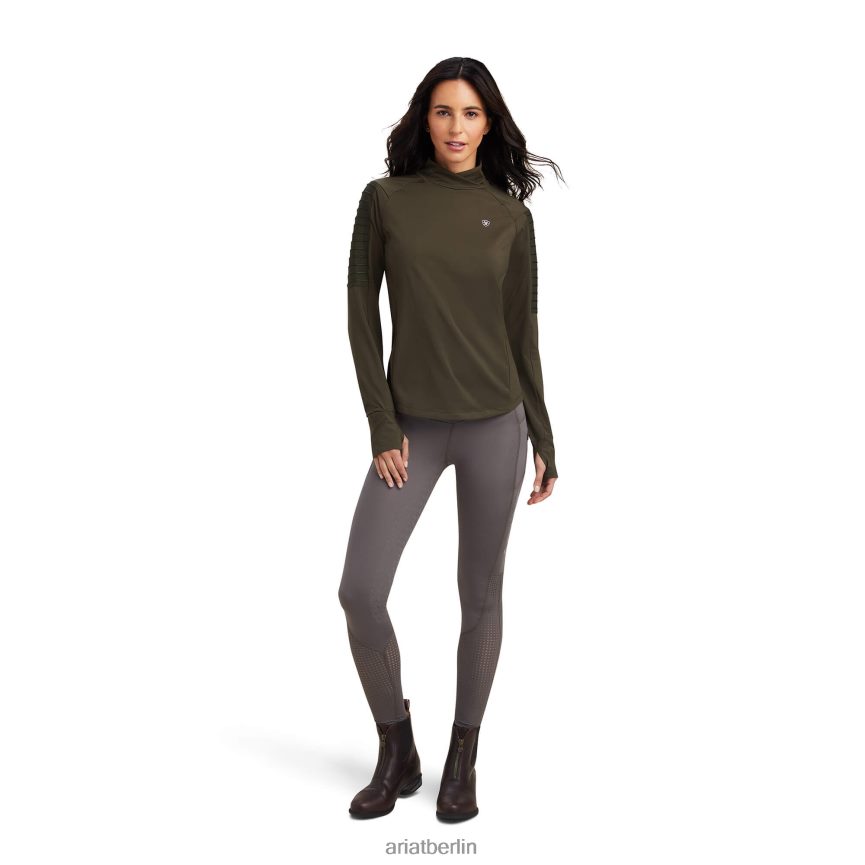 Ariat Facetten-Baselayer Frauen P4JJPR2826 Waldnebel Spitzen