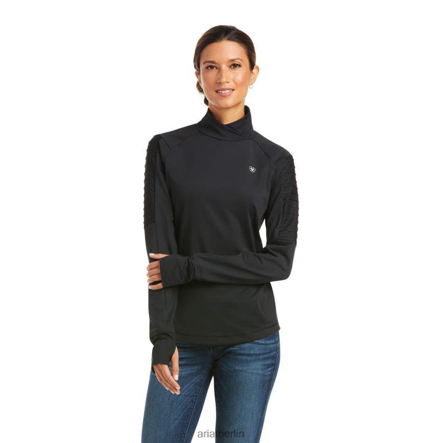 Ariat Facetten-Baselayer Frauen P4JJPR3241 Schwarz Spitzen