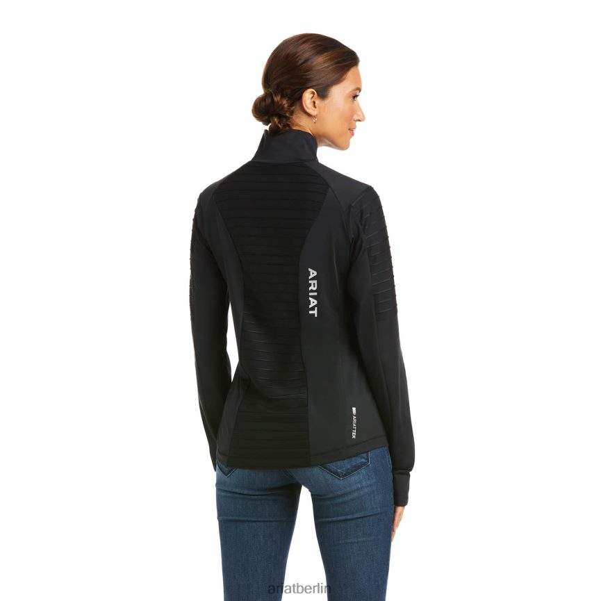 Ariat Facetten-Baselayer Frauen P4JJPR3241 Schwarz Spitzen