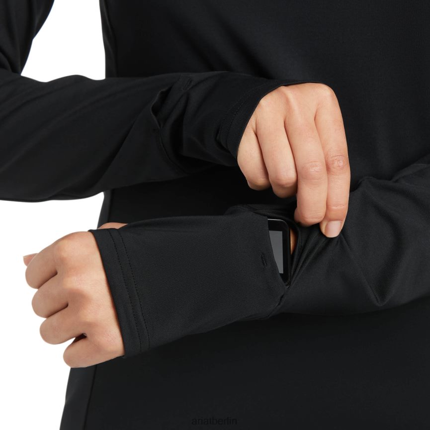 Ariat Facetten-Baselayer Frauen P4JJPR3241 Schwarz Spitzen