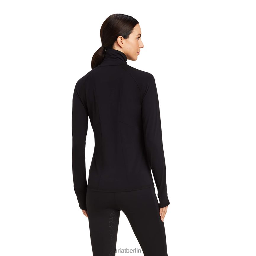 Ariat Venture-Baselayer Frauen P4JJPR3246 Schwarz Spitzen