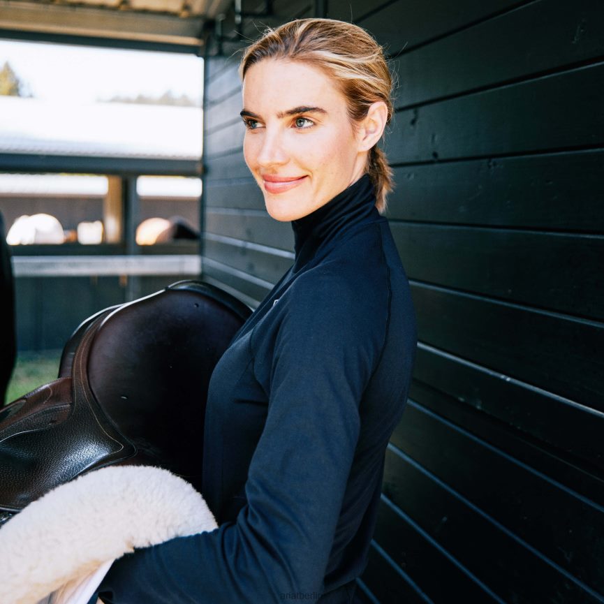 Ariat Venture-Baselayer Frauen P4JJPR3246 Schwarz Spitzen