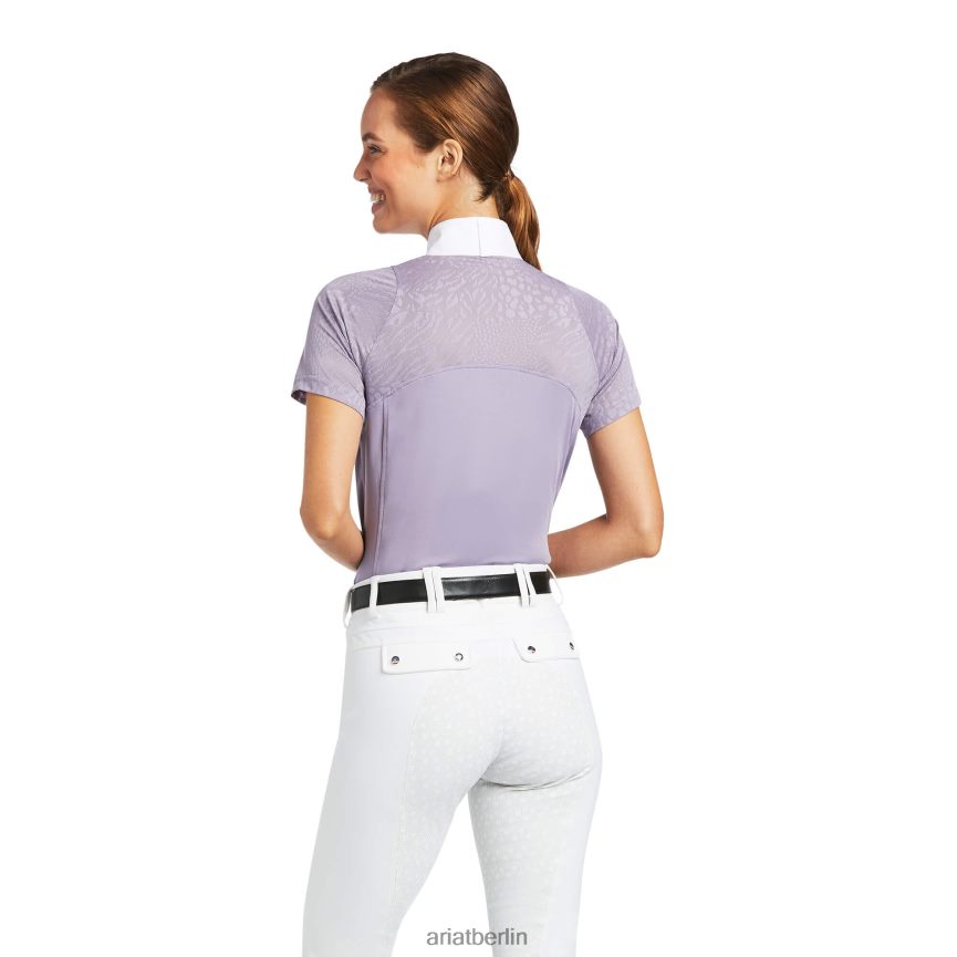 Ariat Airway-Show-Shirt Frauen P4JJPR3685 Dämmerung Spitzen