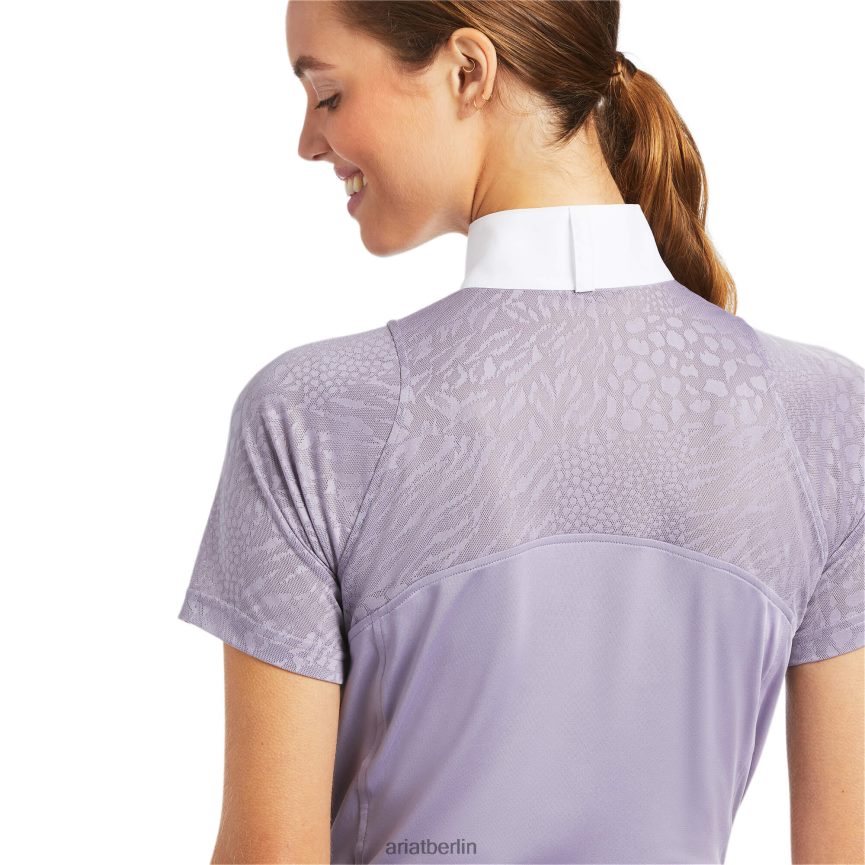 Ariat Airway-Show-Shirt Frauen P4JJPR3685 Dämmerung Spitzen