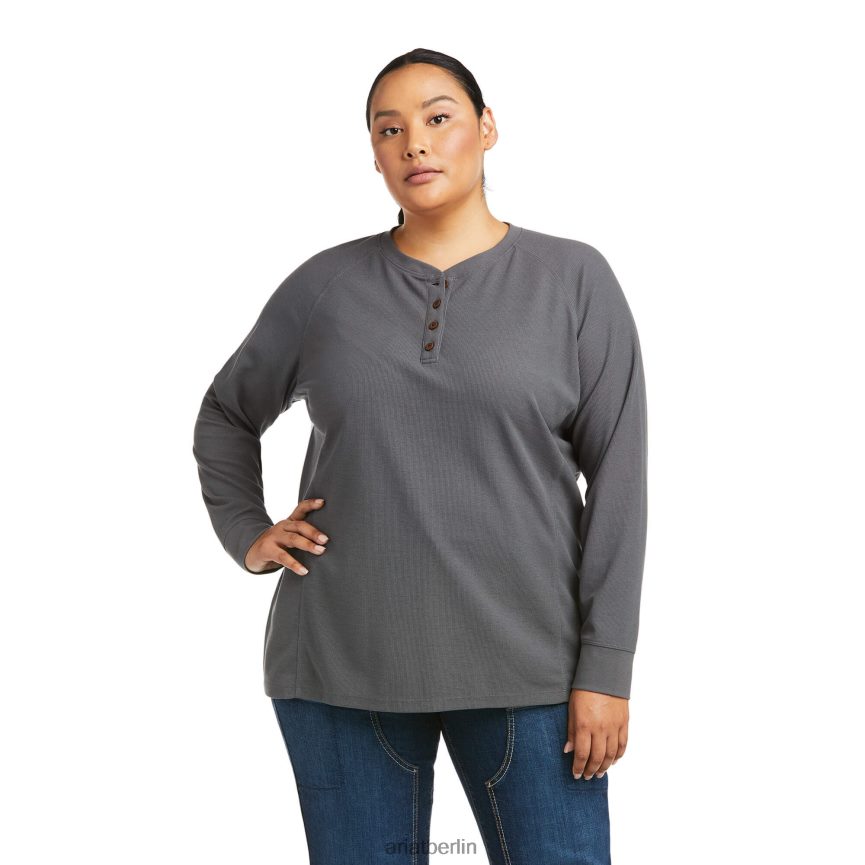 Ariat Bewehrungsstahl thermisch Frauen P4JJPR3124 Bewehrungsstahl grau Spitzen