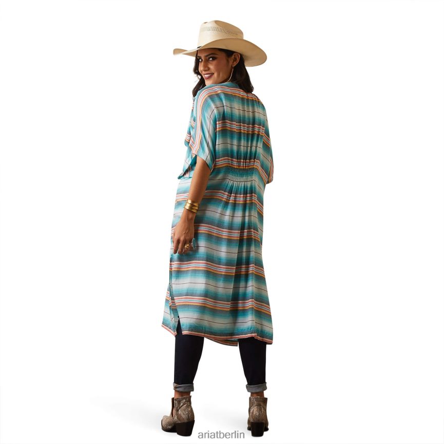 Ariat Josie Kimono-Wickel Frauen P4JJPR3240 Mehrfachdruck Spitzen