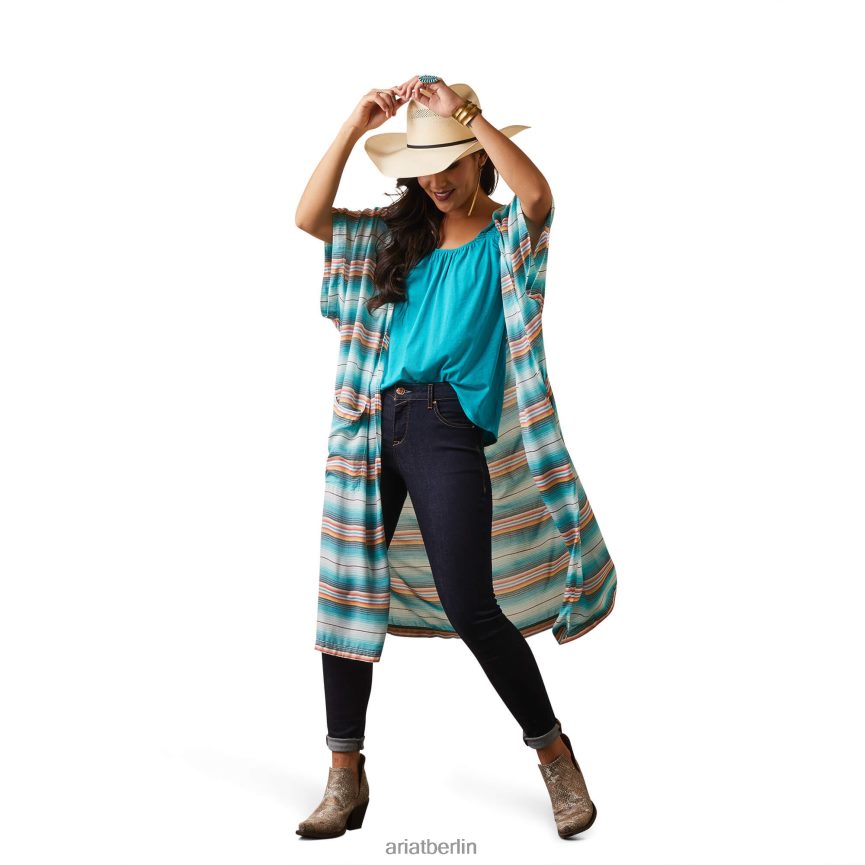 Ariat Josie Kimono-Wickel Frauen P4JJPR3240 Mehrfachdruck Spitzen