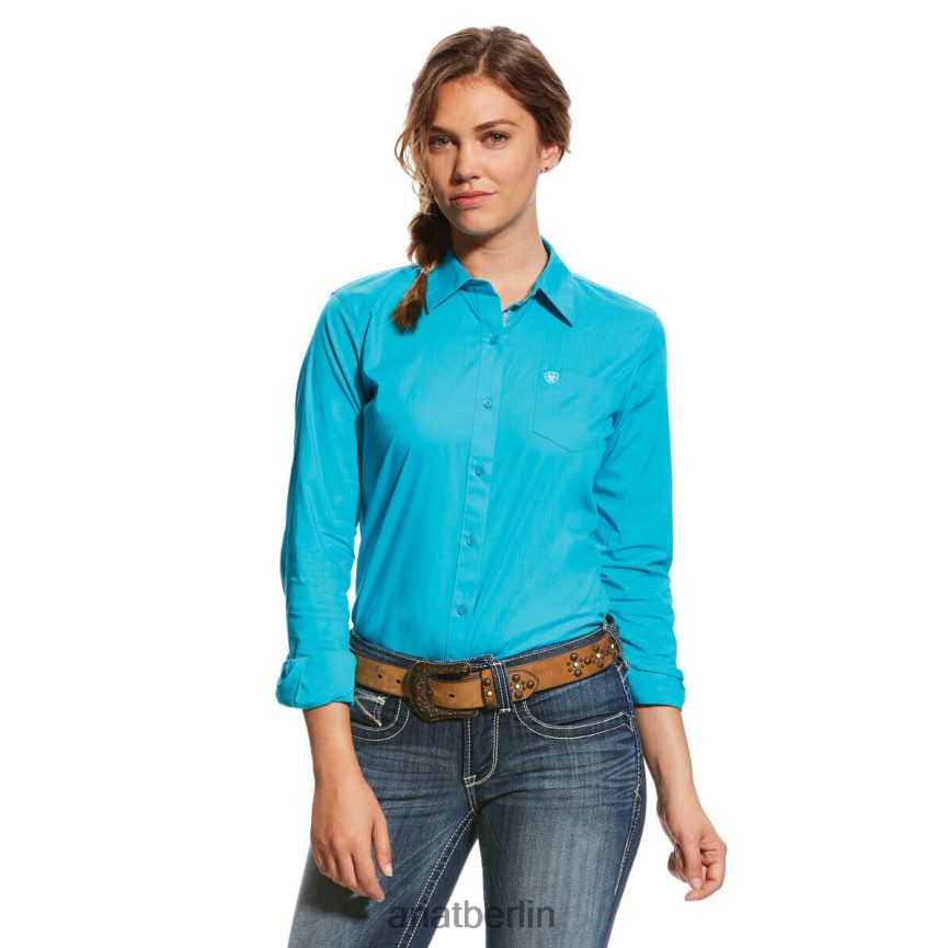 Ariat Kirby-Stretchhemd Frauen P4JJPR2865 Drossel Spitzen