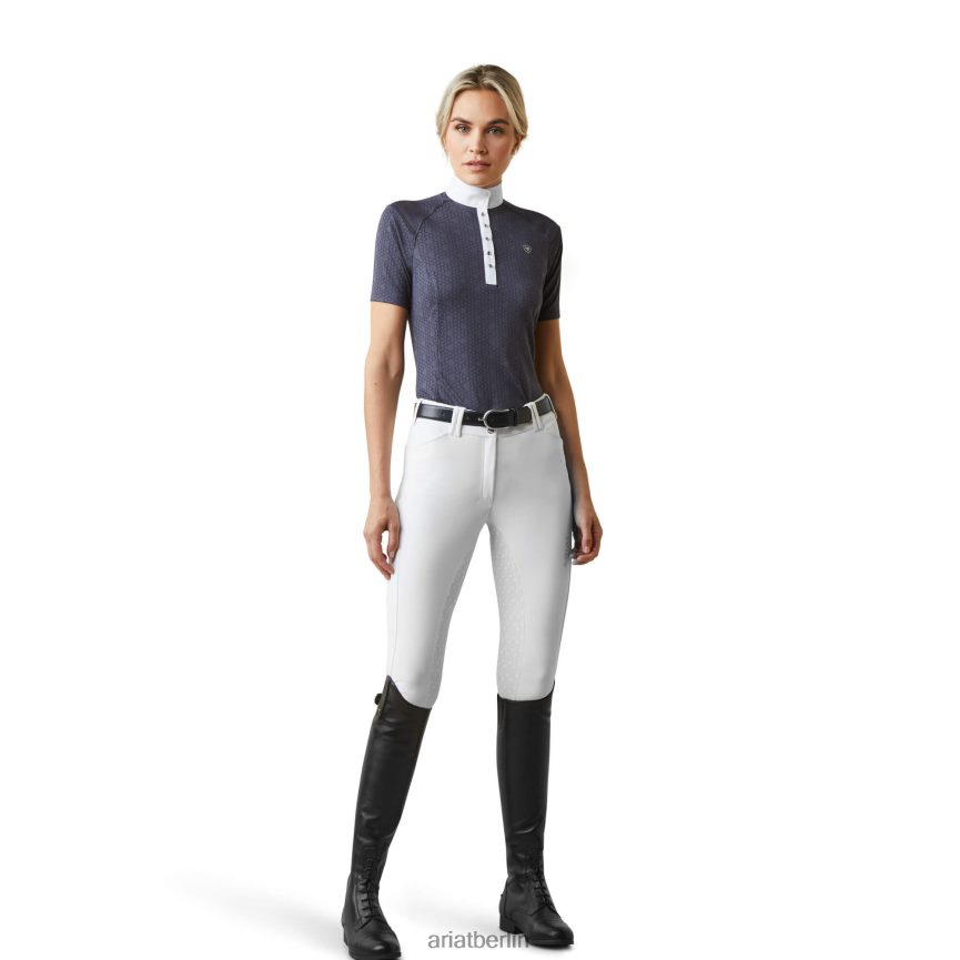 Ariat Showstopper-Turniershirt Frauen P4JJPR3675 Periskop Spitzen