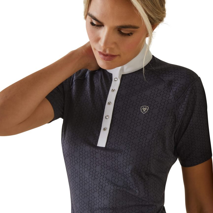 Ariat Showstopper-Turniershirt Frauen P4JJPR3675 Periskop Spitzen